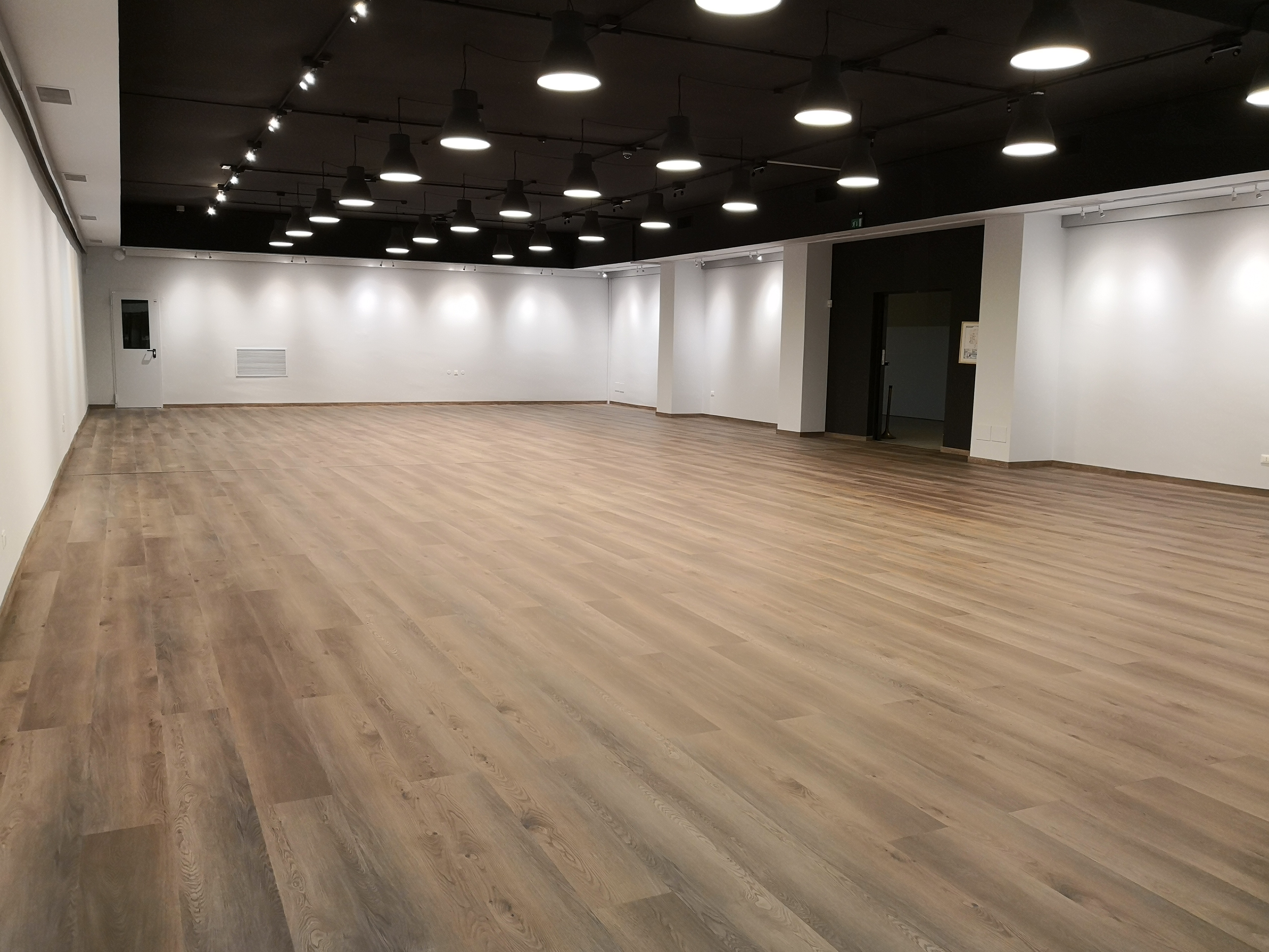 La sala, ristrutturata nel 2015 e 2021, è dedicata a Filippo Juvarra a ricordo dei suoi disegni conservati in Biblioteca.
L’area espositiva è composta da una sala di circa 260 mq. e ha ospitato varie mostre di valorizzazione del patrimonio della Biblioteca, ad esempio sui manoscritti di Antonio Vivaldi, sui 600 anni del Ducato di Savoia e su Filippo Juvarra.